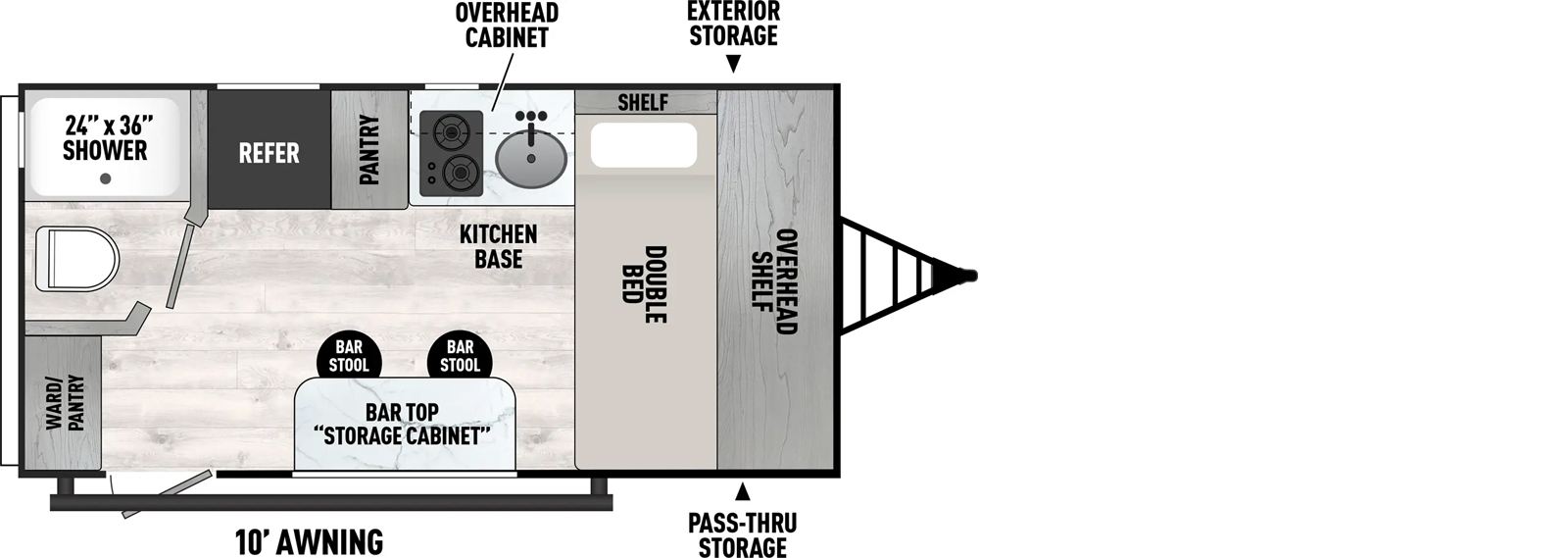 16FB Floorplan Image